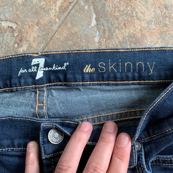 7 for all mankind Skinny Jeans - Picture 3 of 7